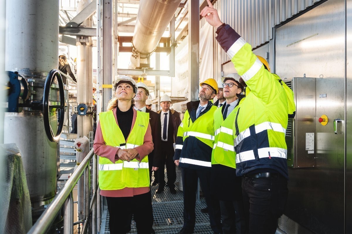 SFC’s partner opened a unique renewable energy gas plant
